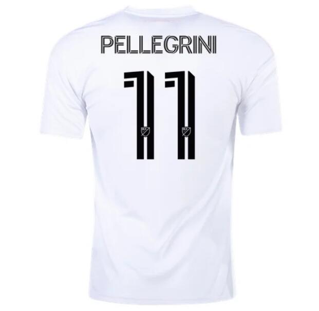 2021/22 Inter Miami CF Home Kit Soccer Jersey #11 MATIAS PELLEGRINI